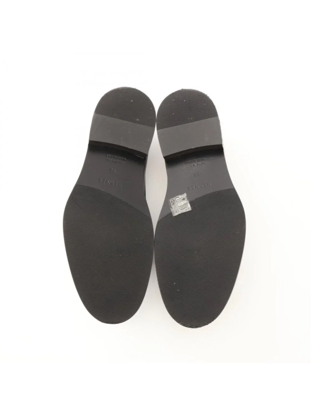 Hermes Loafers Hot Kelly Buckle Leather